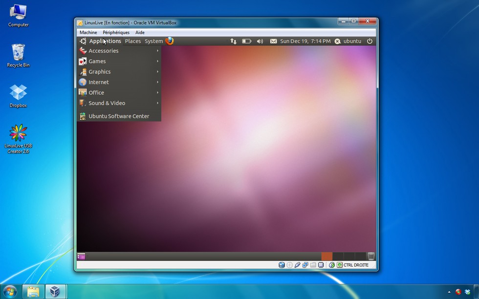 linux live usb creator for a mac